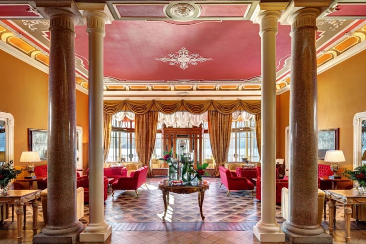 Lobby area